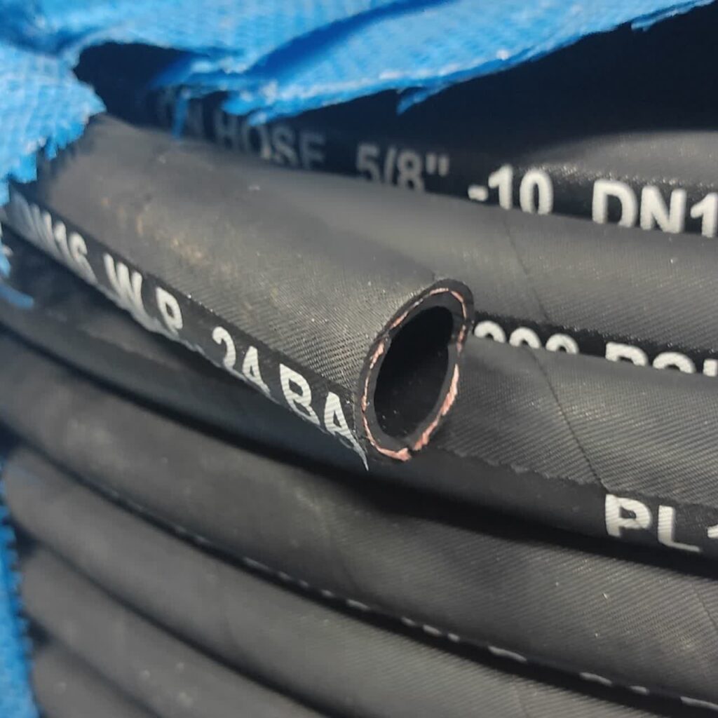 شیلنگ نخدار 6 روبانداژ روغن