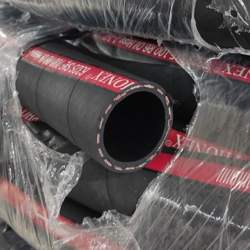 شیلنگ 1اینچ نخدار روبانداژ روغن