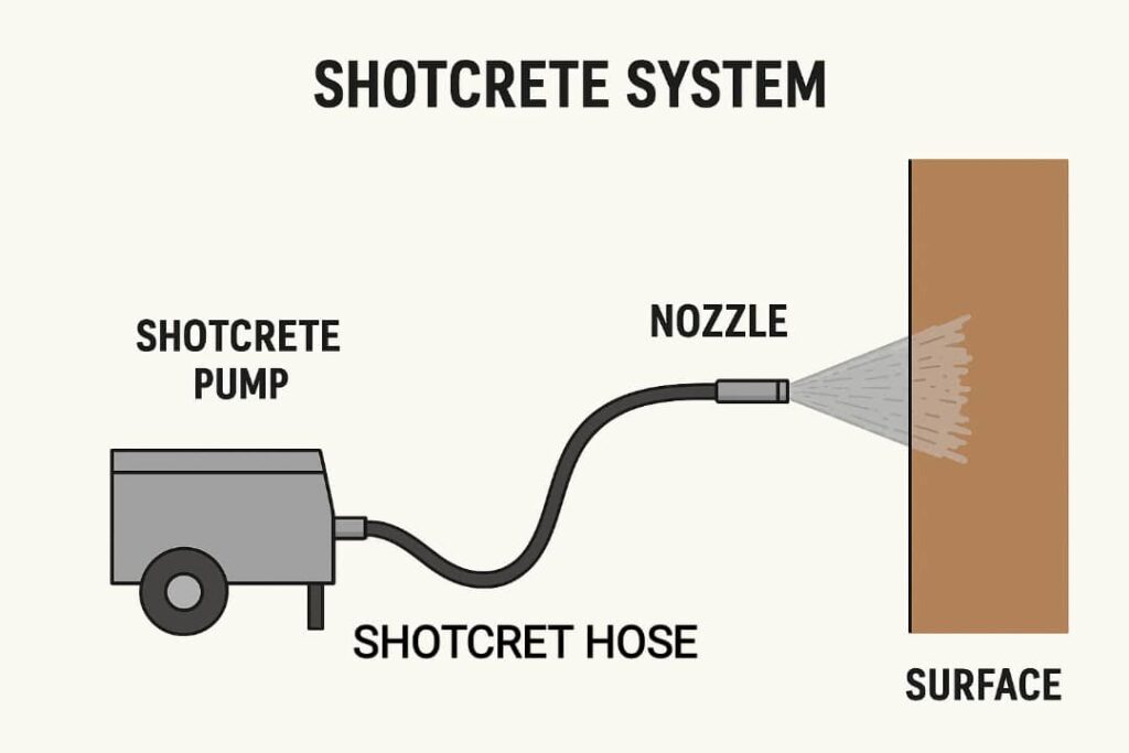 اجزا شات کریت