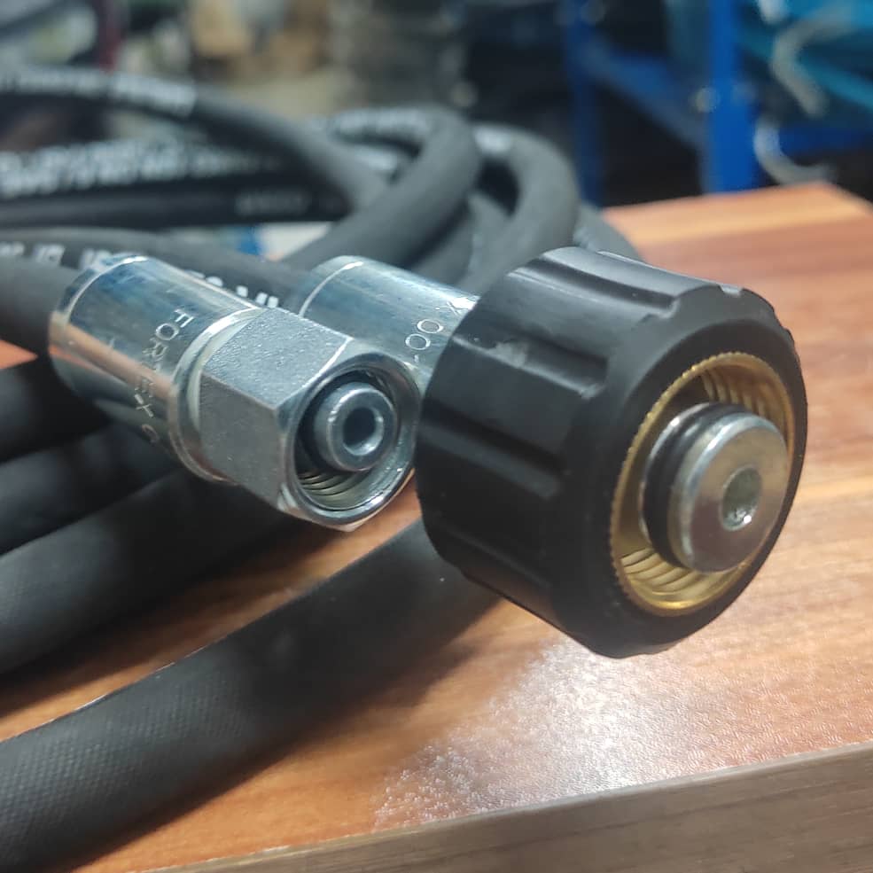 شیلنگ کارواش خانگی 5 متری