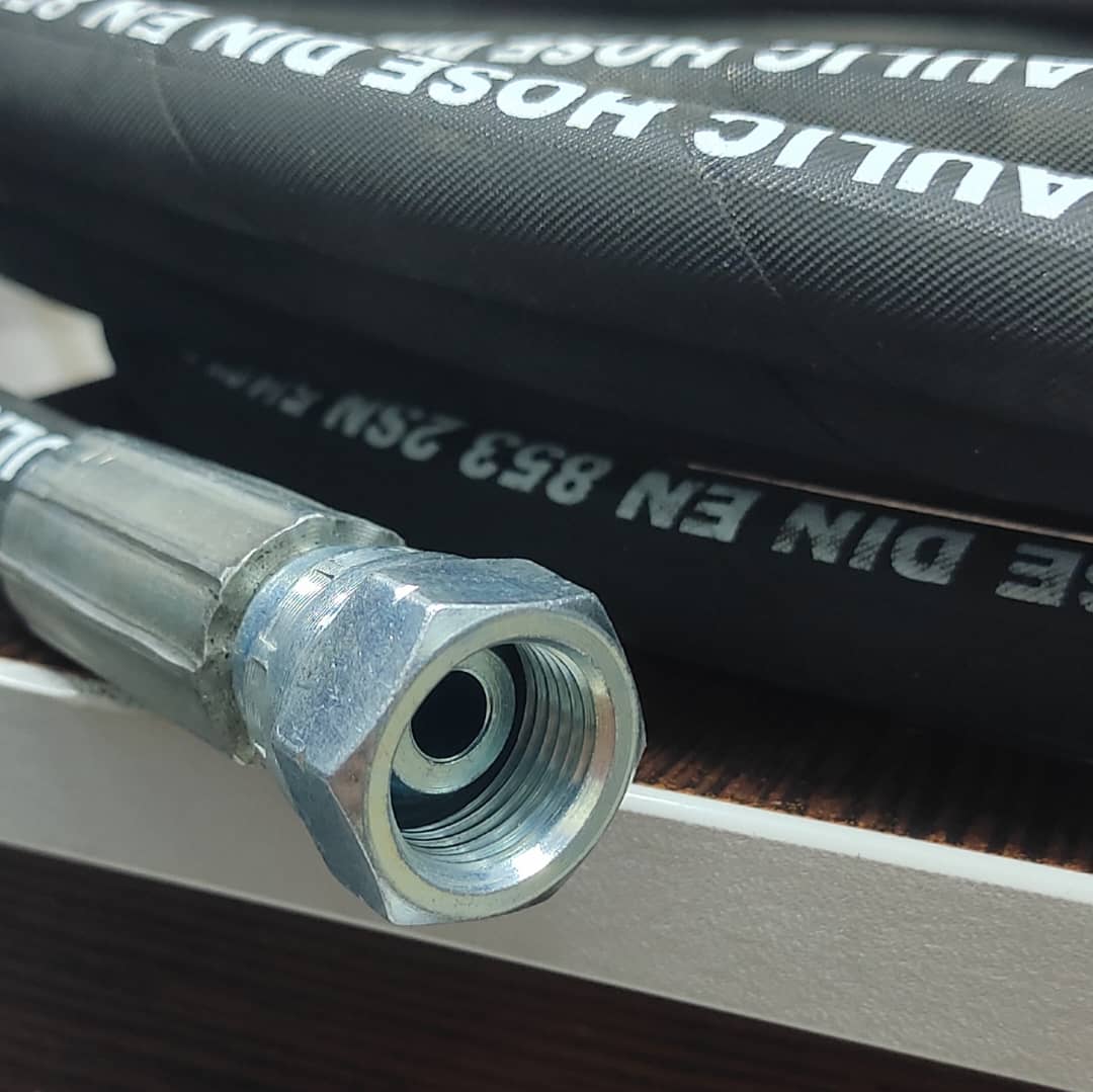 شیلنگ کارواش 10 متری 1/4 دولاسیم