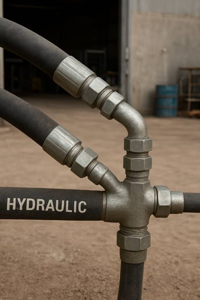 اتصالات فشار قوی