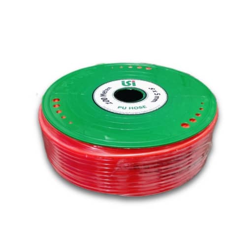 شیلنگ پنوماتیک 6.5*10 رنگی