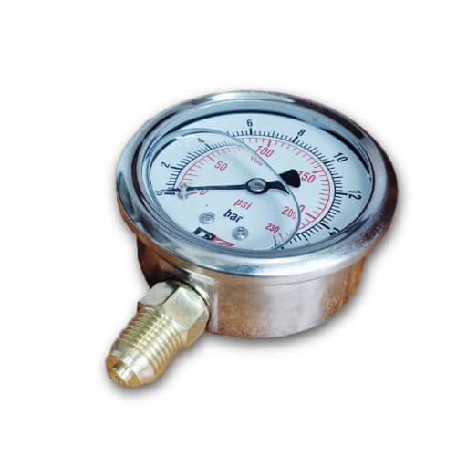 گیج 16 0 بار صفحه 6 سانت 1/4 روغنی