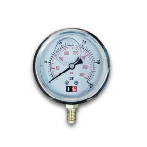 گیج 16 0 بار صفحه 6 سانت 1/4 روغنی