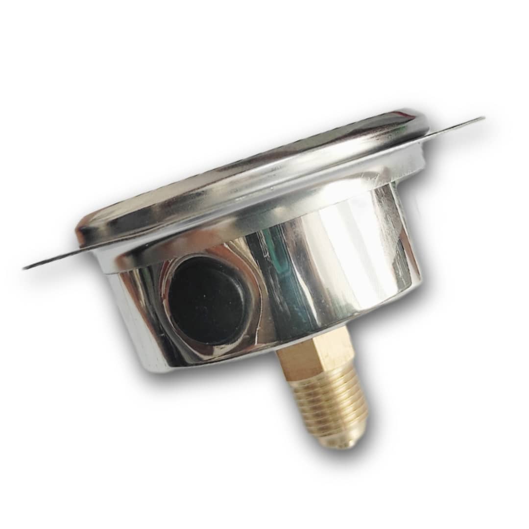 گیج تابلویی 16 0 بار صفحه 6 سانت 1/4 روغنی