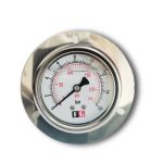 گیج تابلویی 16 0 بار صفحه 6 سانت 1/4 روغنی