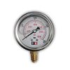 گیج(مانومتر) 400 0 بار صفحه 6 سانت 1/4 روغنی