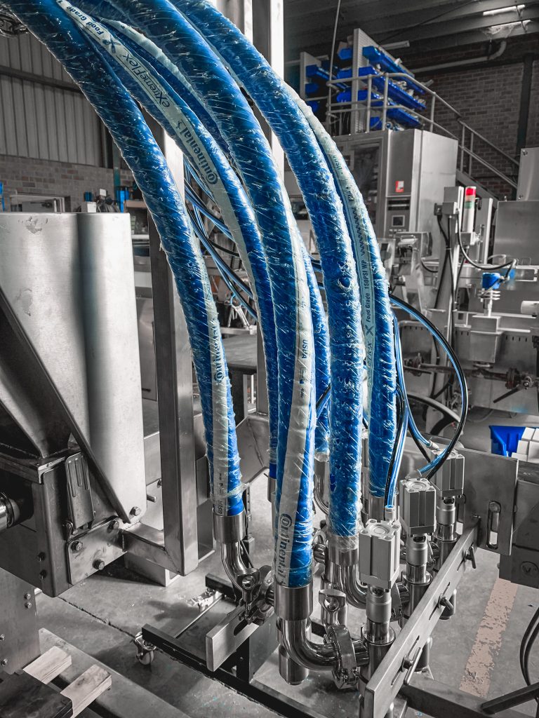 شیلنگ مواد غذایی