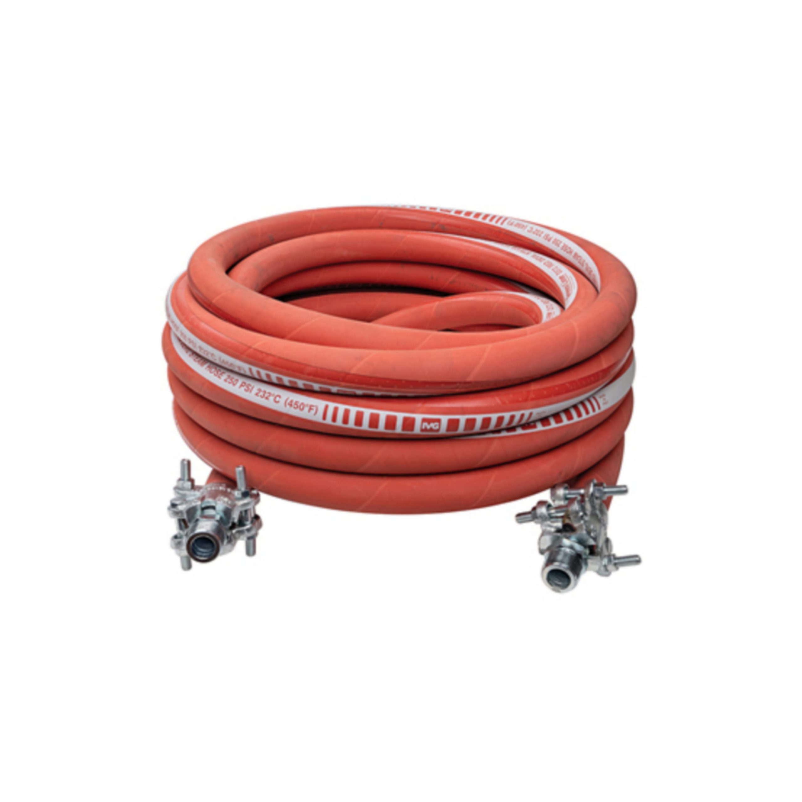 شیلنگ چندلایه بخار مقوم در برابر حرارت