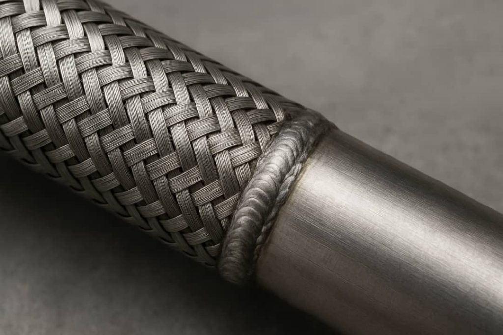 شیلنگ فلکسیبل استیل