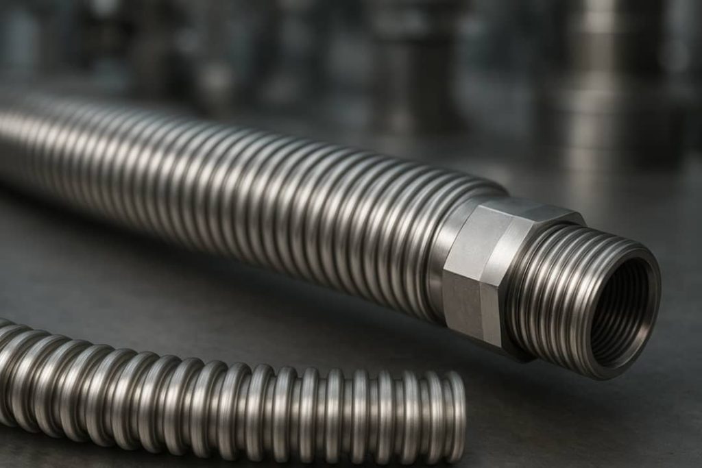 خرطومی استیل بخار