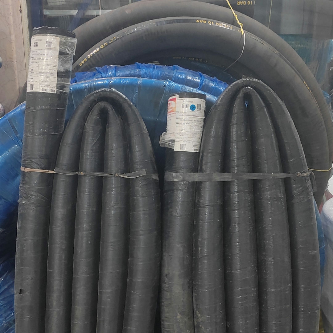 شیلنگ بنکری 6 متری 4 اینچ