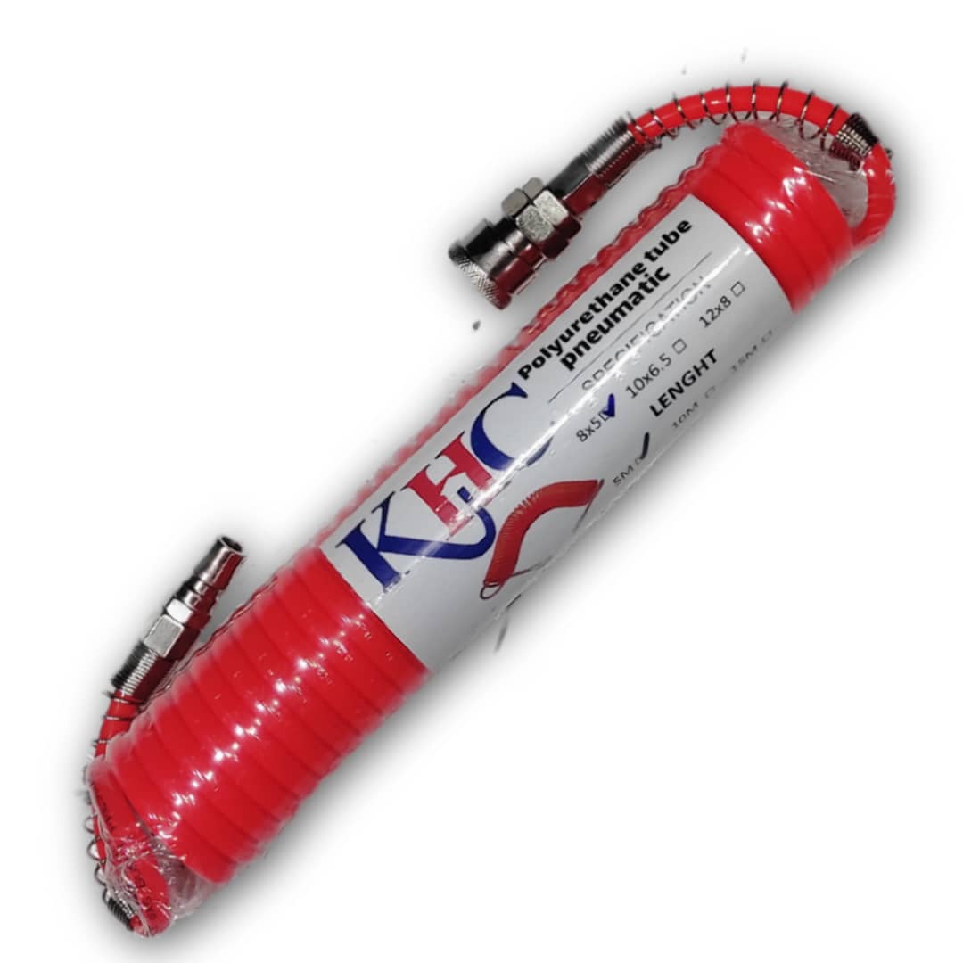 شیلنگ باد فنری 5 متری 5*8