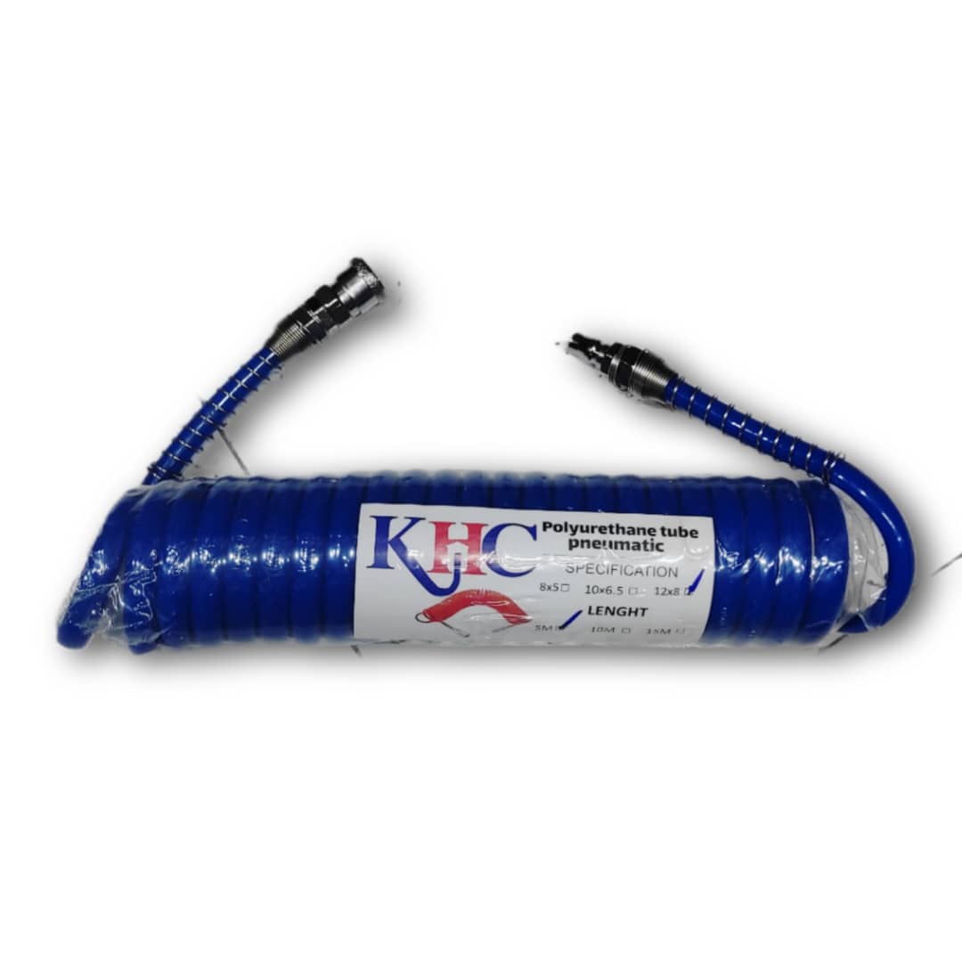 شیلنگ باد فنری 5 متری 5*8