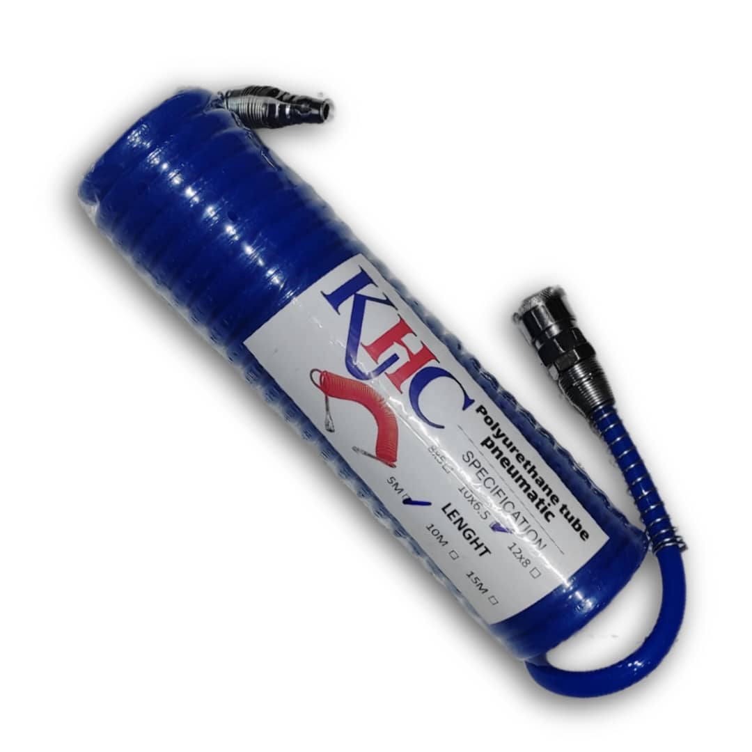 شیلنگ باد فنری 5 متری 5*8