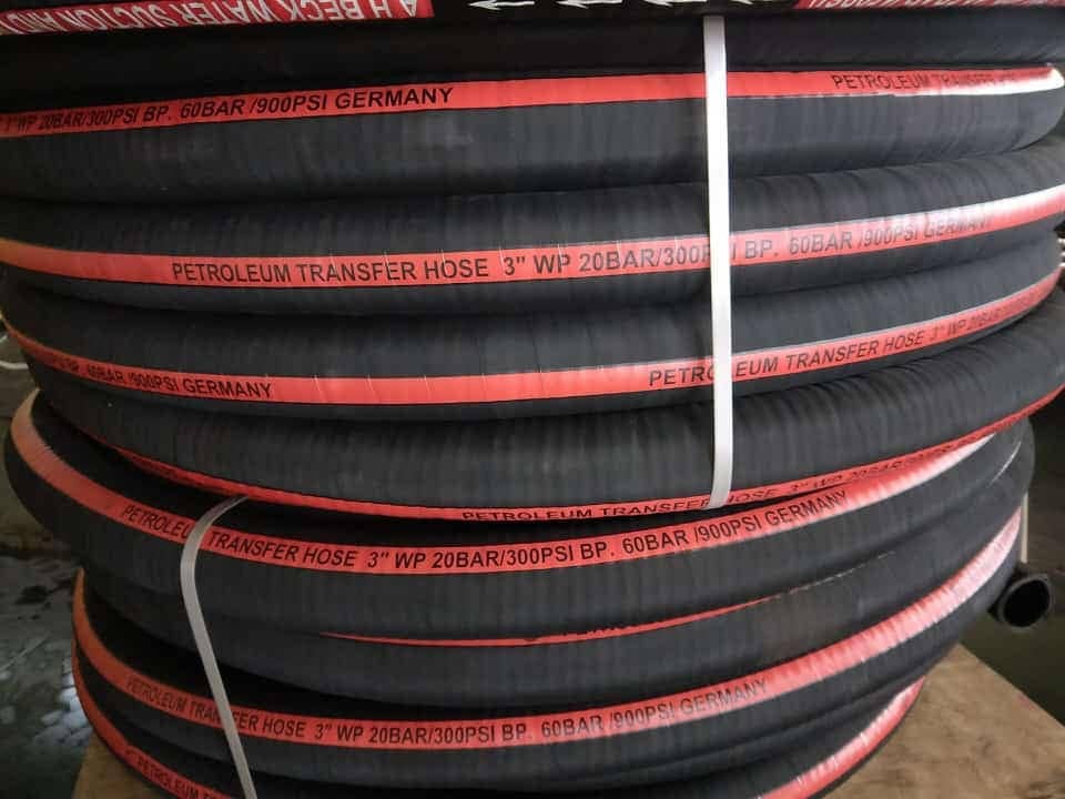 شیلنگ نخدار فنردار 1/2 اینچ